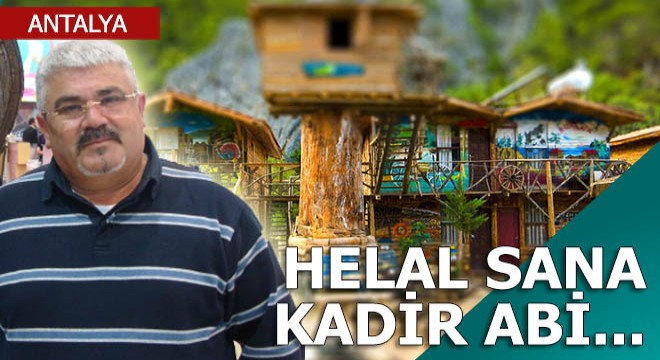 Helal sana Kadir abi...