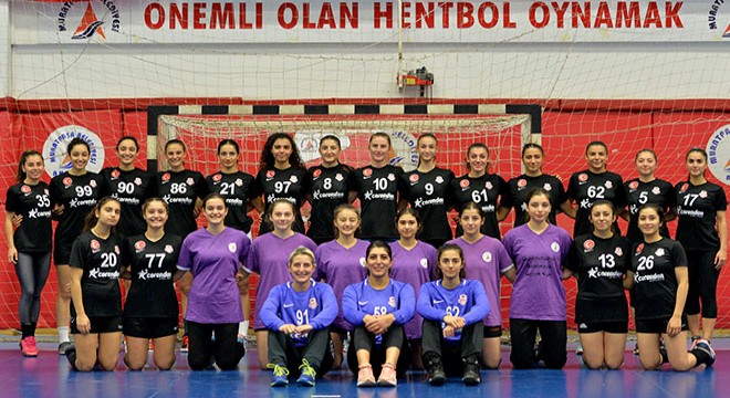 Hentbolda rakip Kastamonu