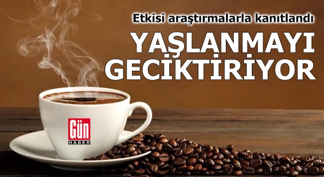 Her gün bu içeceği tüketmek yaşlanmayı geciktiriyor