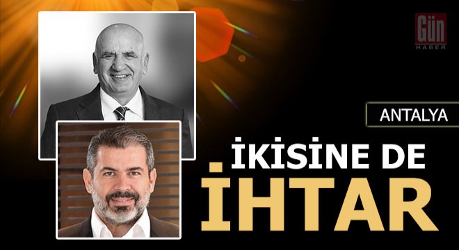 Her ikisine de 'İHTAR' geldi