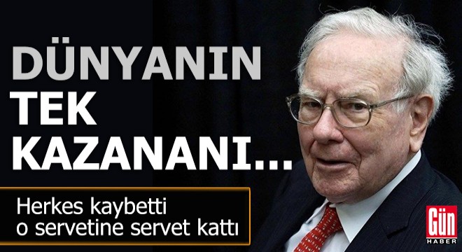 Herkes kaybetti, o servetine servet kattı