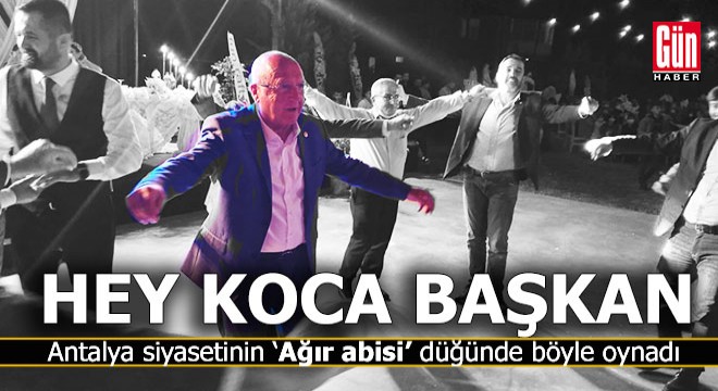 Hey koca başkan...