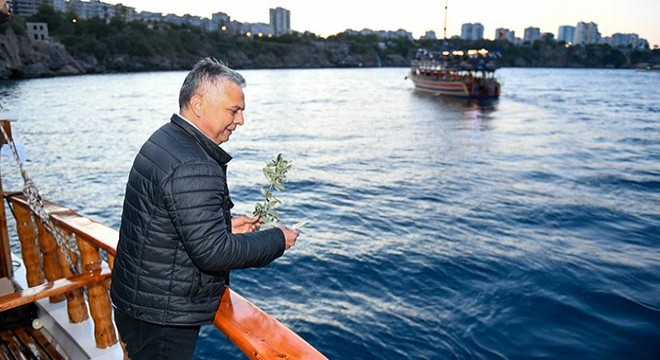 Hıdırellez dilekleri Akdeniz'e bırakılacak
