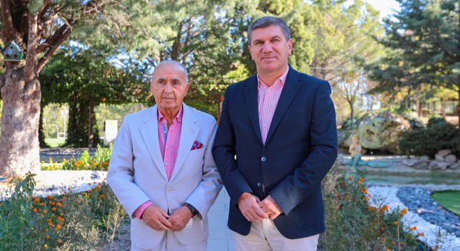 Hikmet Çetin'den Burdur ziyareti