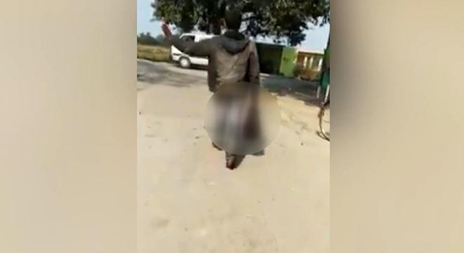 Hindistan'da koca vahşeti: Elinde eşinin kesik kafası ile yürüdü