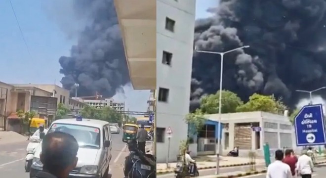 Hindistan'da yolcu uçağı düştü