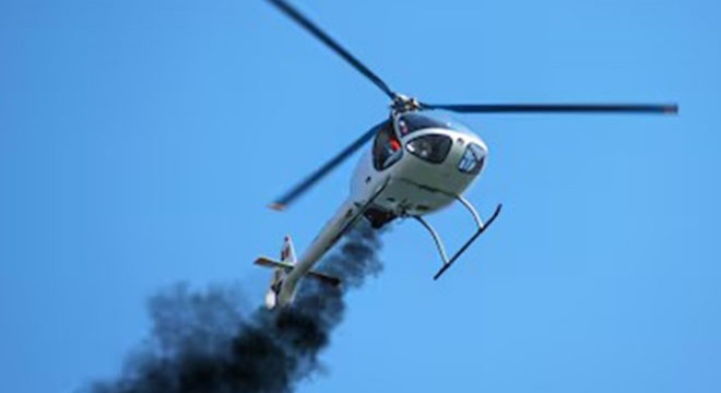 Hindistan'da korkunç helikopter kazası: 5 ölü