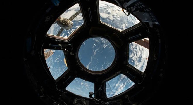 Hint astronot Uluslararası Uzay İstasyonu'na ulaştı
