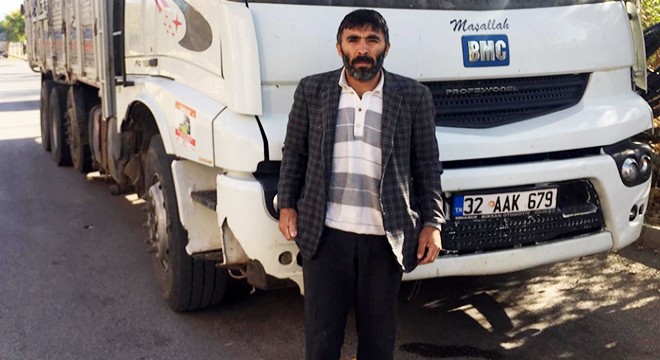 Hırsızları caydırmak için taktırdığı kamera da çare olmadı
