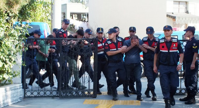 Hırsızlık çetesi operasyonunda 6 tutuklama