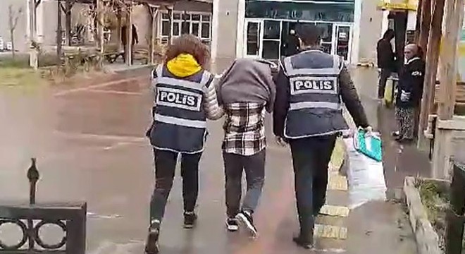 Hırsızlık şüphelisi yakalandı