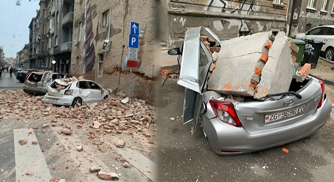 Hırvatistan'da deprem: 1 ölü