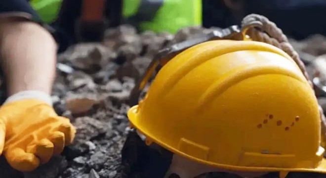 Hızlı tren inşaatında ölüm: 19 yaşındaki işçi hayatını kaybetti