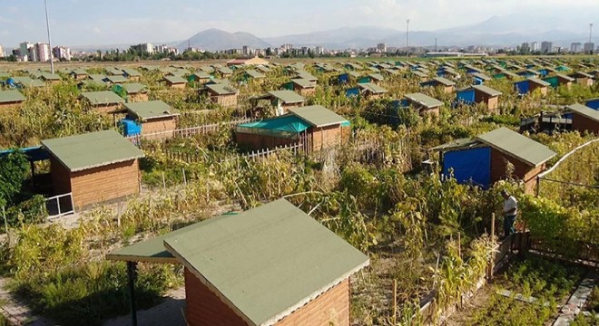 Hobi bahçeleri için yeni karar