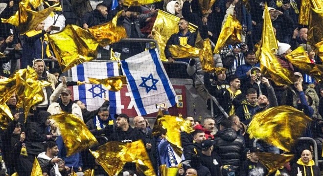 Hollanda'da İsrailli taraftarlara saldırı
