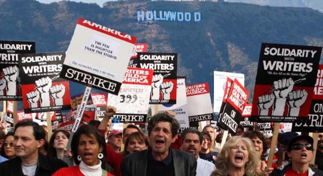 Hollywood grevinde uzlaşma çıkmadı