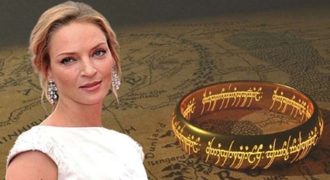 Uma Thurman'ın 'Yüzüklerin Efendisi' pişmanlığı
