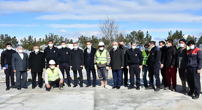 Honamlı projesinde ikinci aşama