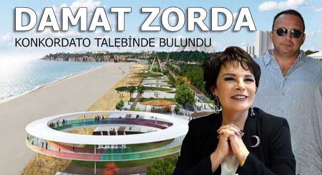Hülya Koçyiğit'in damadı iflas koruma istedi
