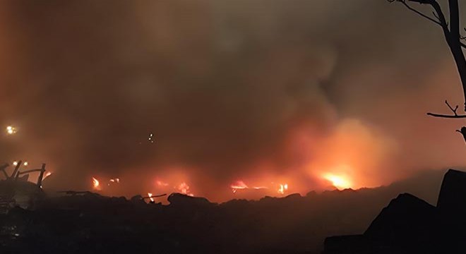 Hurdacılar Sitesi'ndeki yangına 5 gözaltı