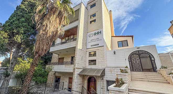 İHH: Şam Ofisi faaliyete geçti