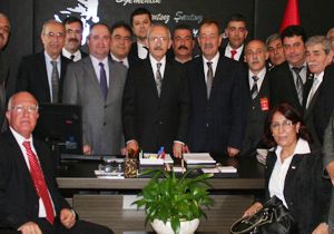 Kılıçdaroğlu, Ülken ve ekibi için; 'Çok iyi yönetim' dedi