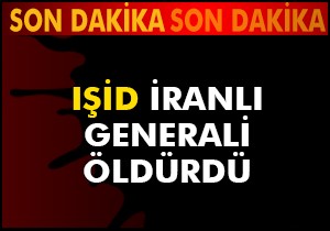 İranlı General Suriye'de öldürüldü