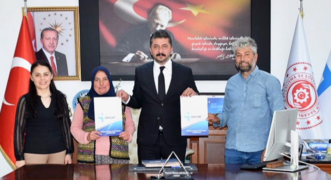 İŞKUR'dan engelliye hibe desteği