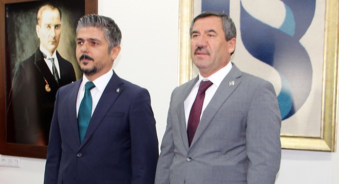 ISUBÜ'de devir teslim töreni