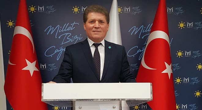 İYİ Parti Çankırı İl Başkanı Akbaş, istifa etti