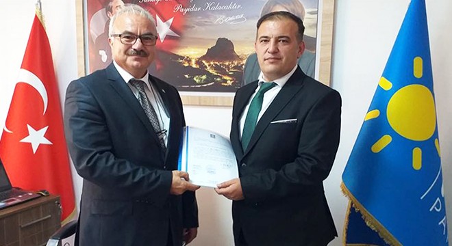 İYİ Parti Dinar'a Sayın atındı