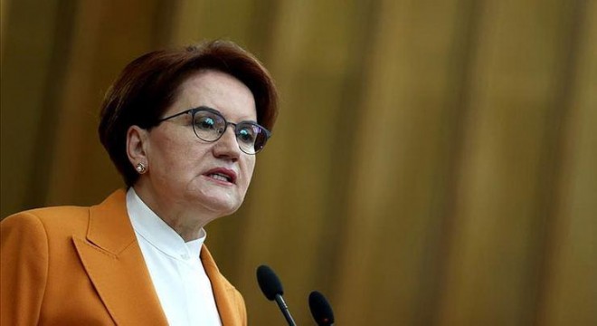 İYİ Parti Genel Başkanı Akşener, Kovid- 19'a yakalandı