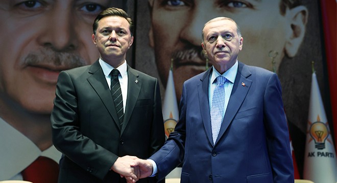 İYİ Parti'den istifa eden Hatipoğlu, AK Parti'ye katıldı