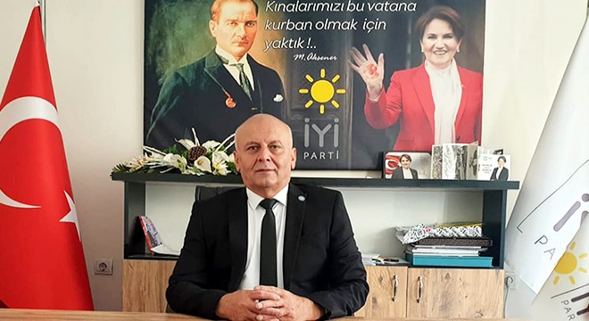 İYİ Parti'li Şimşek toprağa verildi