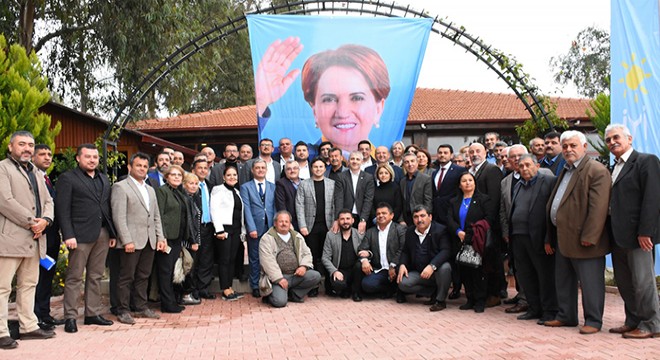 İYİ Parti'liler Demre'de buluştu