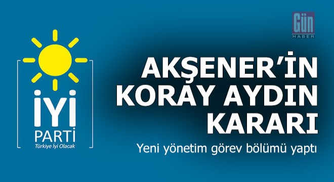 İYİ Parti'nin yeni Başkanlık Divanı belli oldu