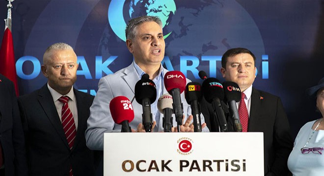 İYİ Partili 3 isim Ocak Partisi'ne geçti