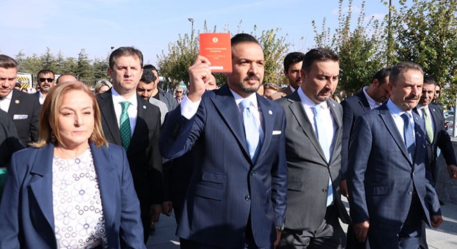 İYİ Partili Zorlu: HSK'ya suç duyurusunda bulunuyoruz