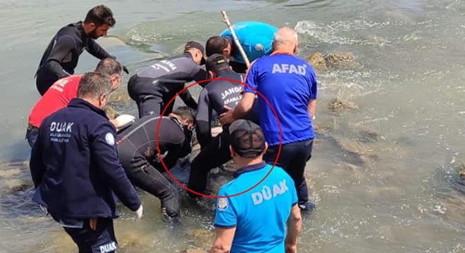 İhbar sonrası arama başlatıldı; 6'ncı günde ceset bulundu