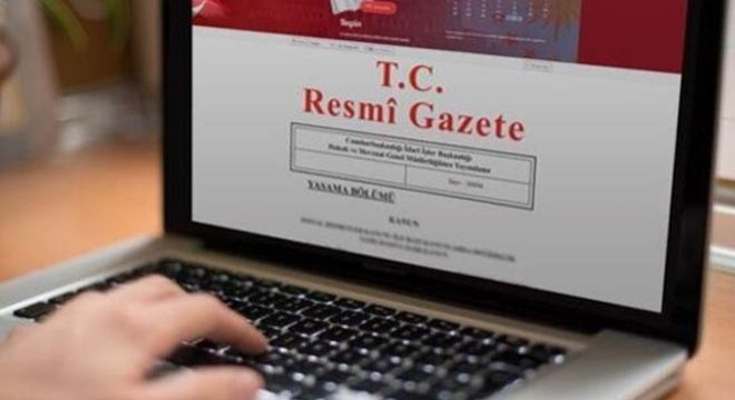 İki bakanlıkta kritik atama ve görevden almalar
