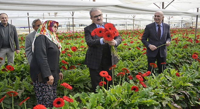 İki başkan iki resim