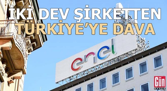 İki dev şirketten Türkiye'ye dava