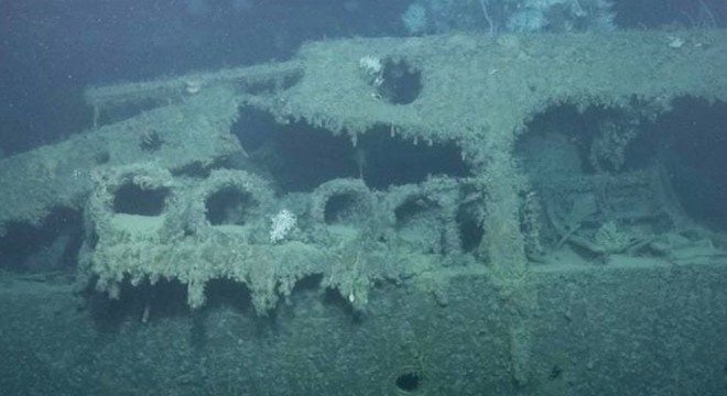 İkinci Dünya Savaşı’nda batırılan gemiler bulundu