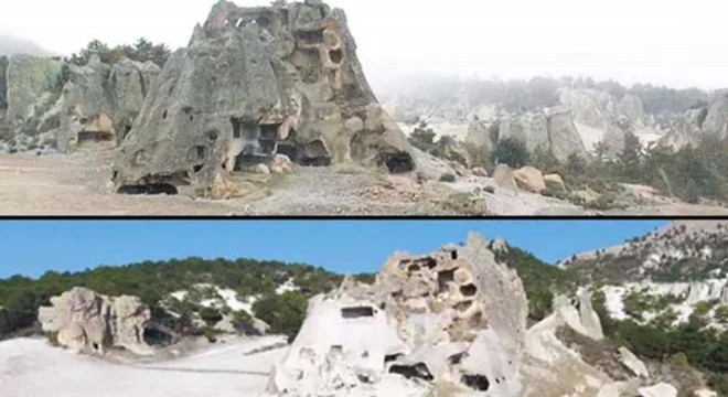 İkinci Kapadokya'nın kalbine dinamit