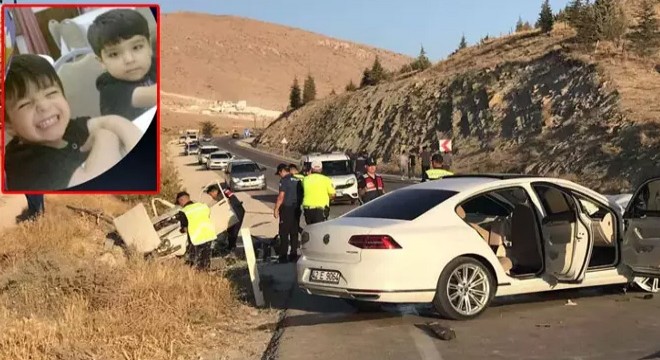 İkizlerin öldüğü kazada, sürücü alkollü çıktı