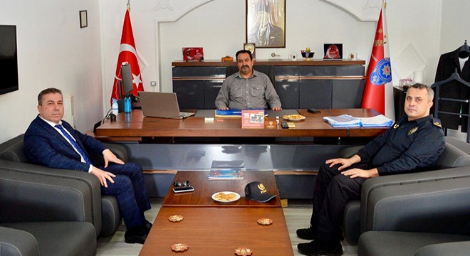 İl Emniyet Müdürü Arslan, Serik'te denetim yaptı