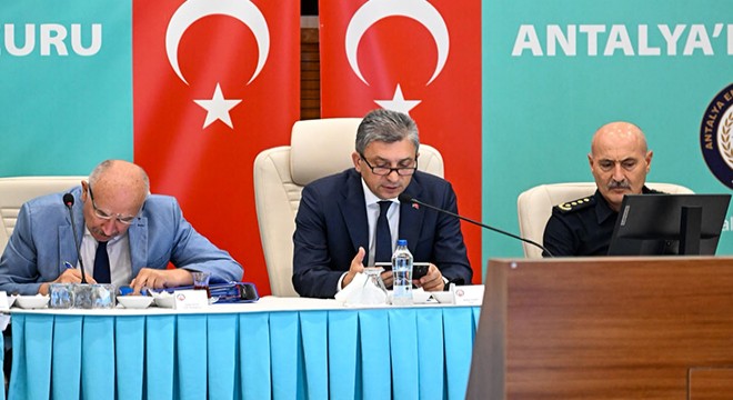 İl Hayvanları Koruma Kurulu Toplantısı gerçekleştirildi