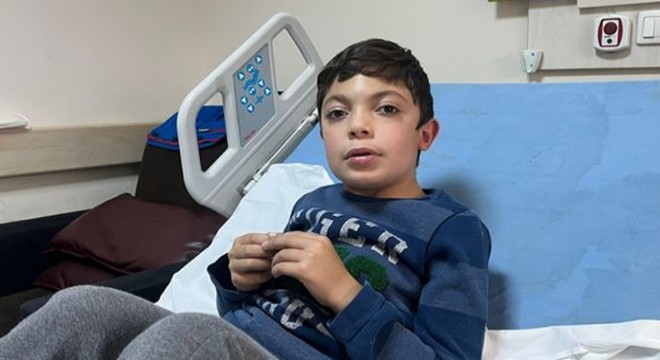 İlik nakli bekleyen Ahmet'e enzim tedavisi umut oldu