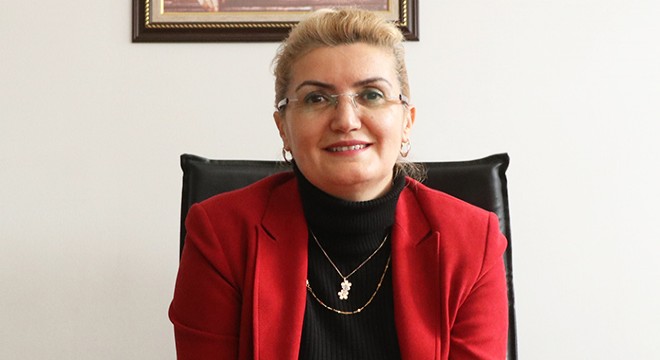 İlk kadın başkan yardımcısı göreve başladı