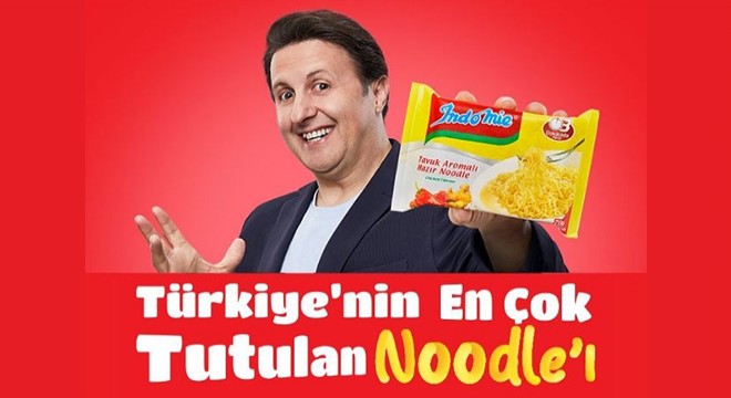 İlker Ayrık, Türkiye'nin En Çok Tutulan Noodle'ı ile Bir Araya Geldi